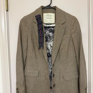 Anthropologie Cartonnier Blazer